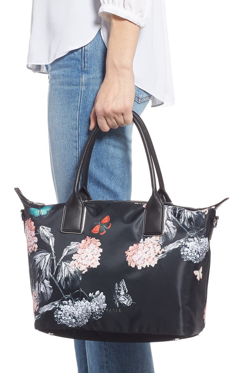 Ted Baker London Small Margey Narrnia Print Tote, Alternate, color,