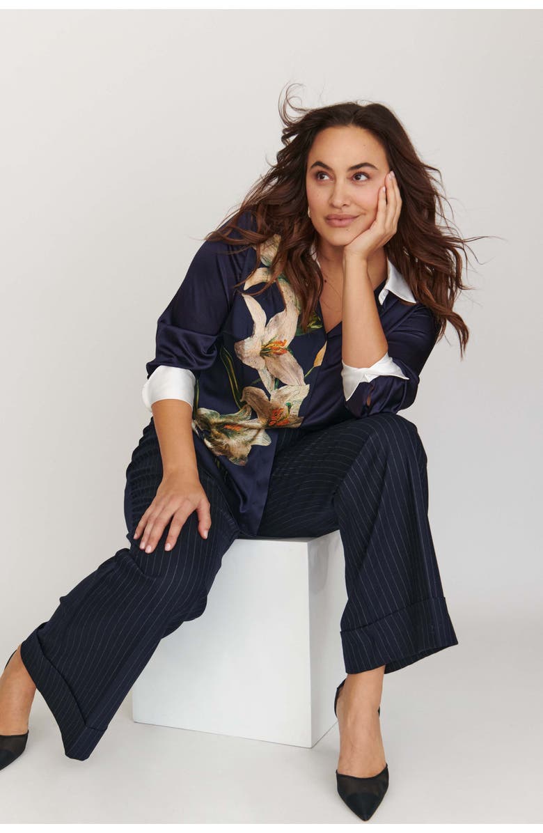 Gabriella Rossetti Rosa Pant, Alternate, color, 