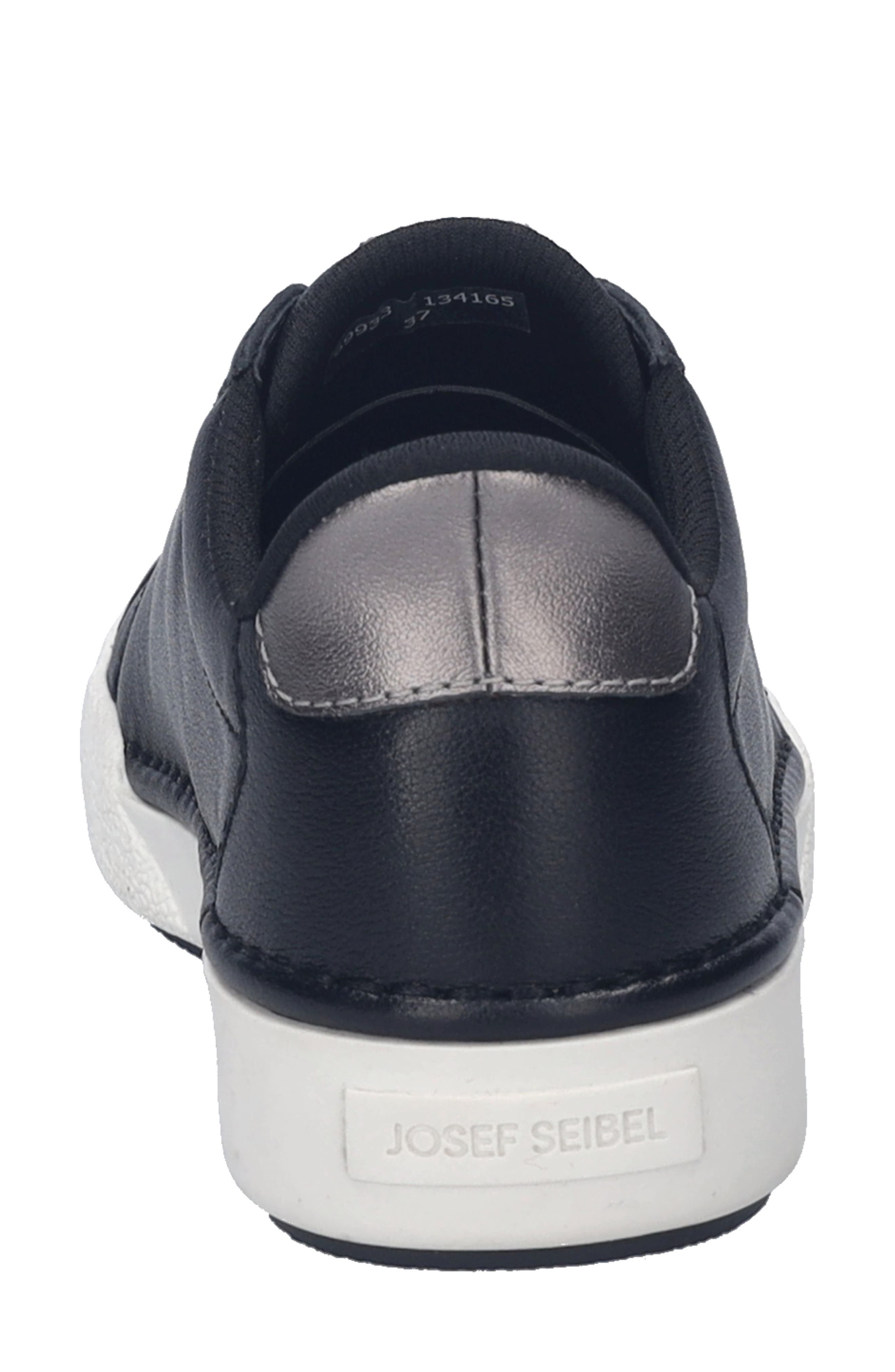 Josef Seibel Claire 33 Sneaker, Alternate, color, Black