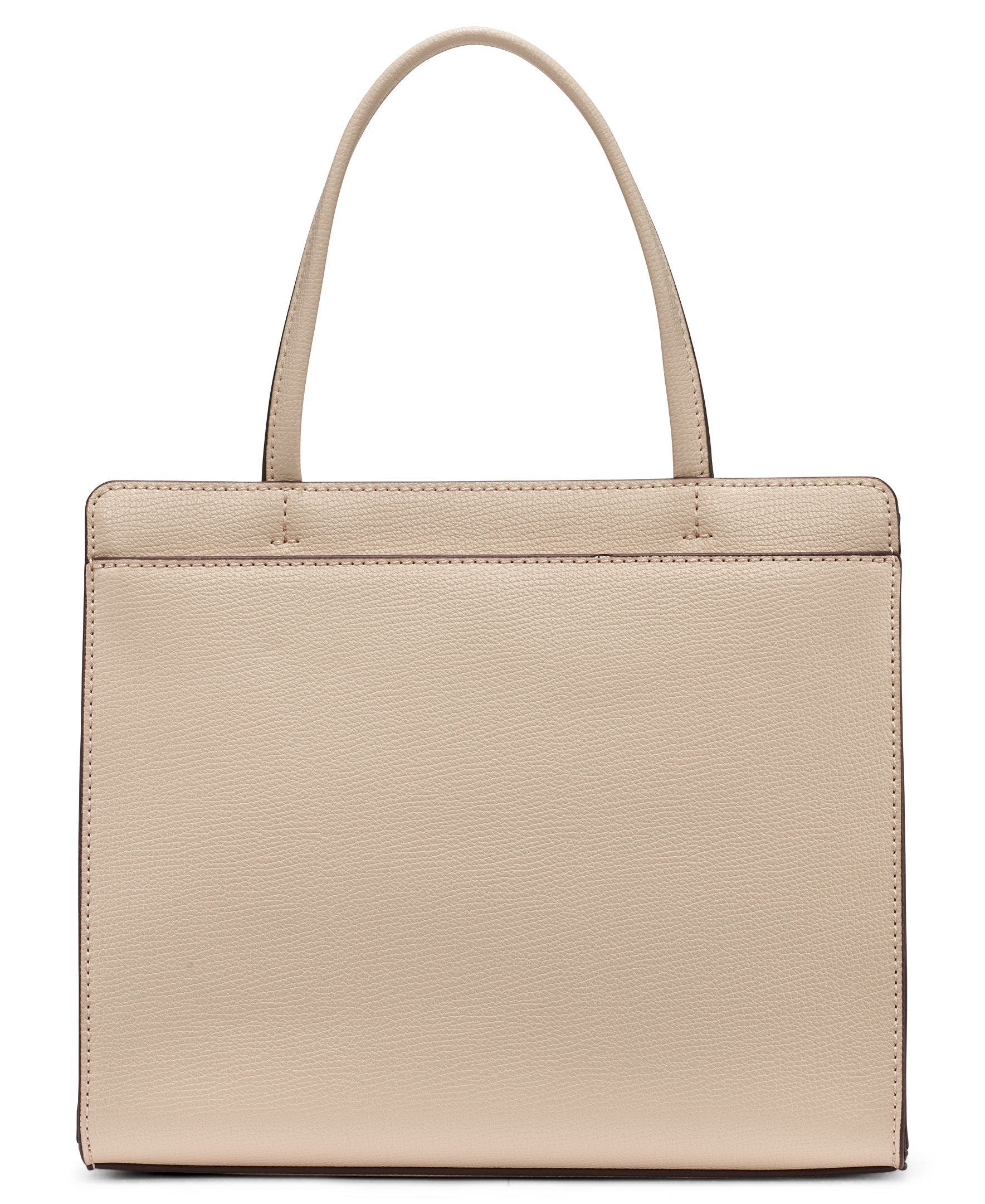 KARL LAGERFELD PARIS Maybelle Satchel, Alternate, color, Neutral Multi (Brie)