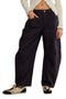 Good Luck Barrel Leg Pants