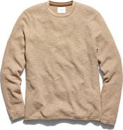 Billy Reid Tuck Stripe Crewneck Sweater
