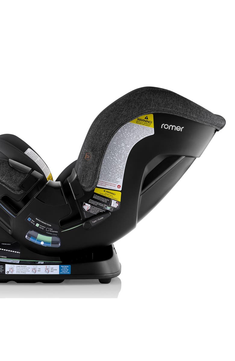 Romer Veni Convertible Car Seat, Alternate, color, Peppercorn