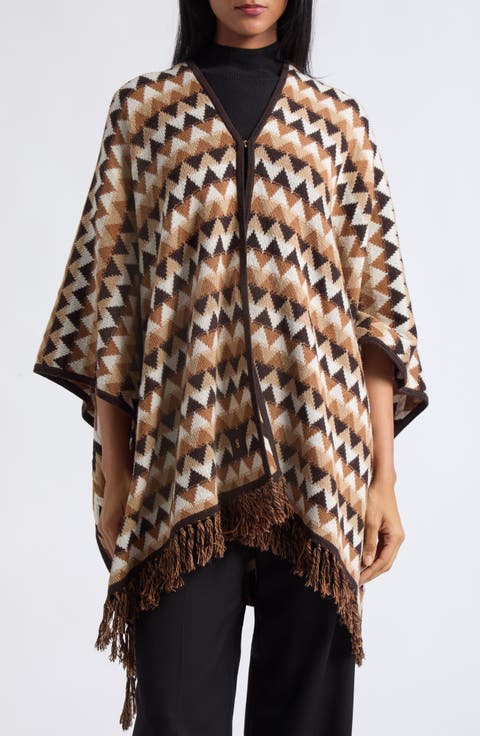Chevron Cape