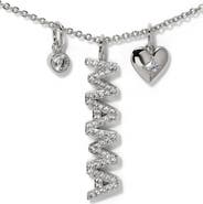 Nadri Mama Charm Necklace