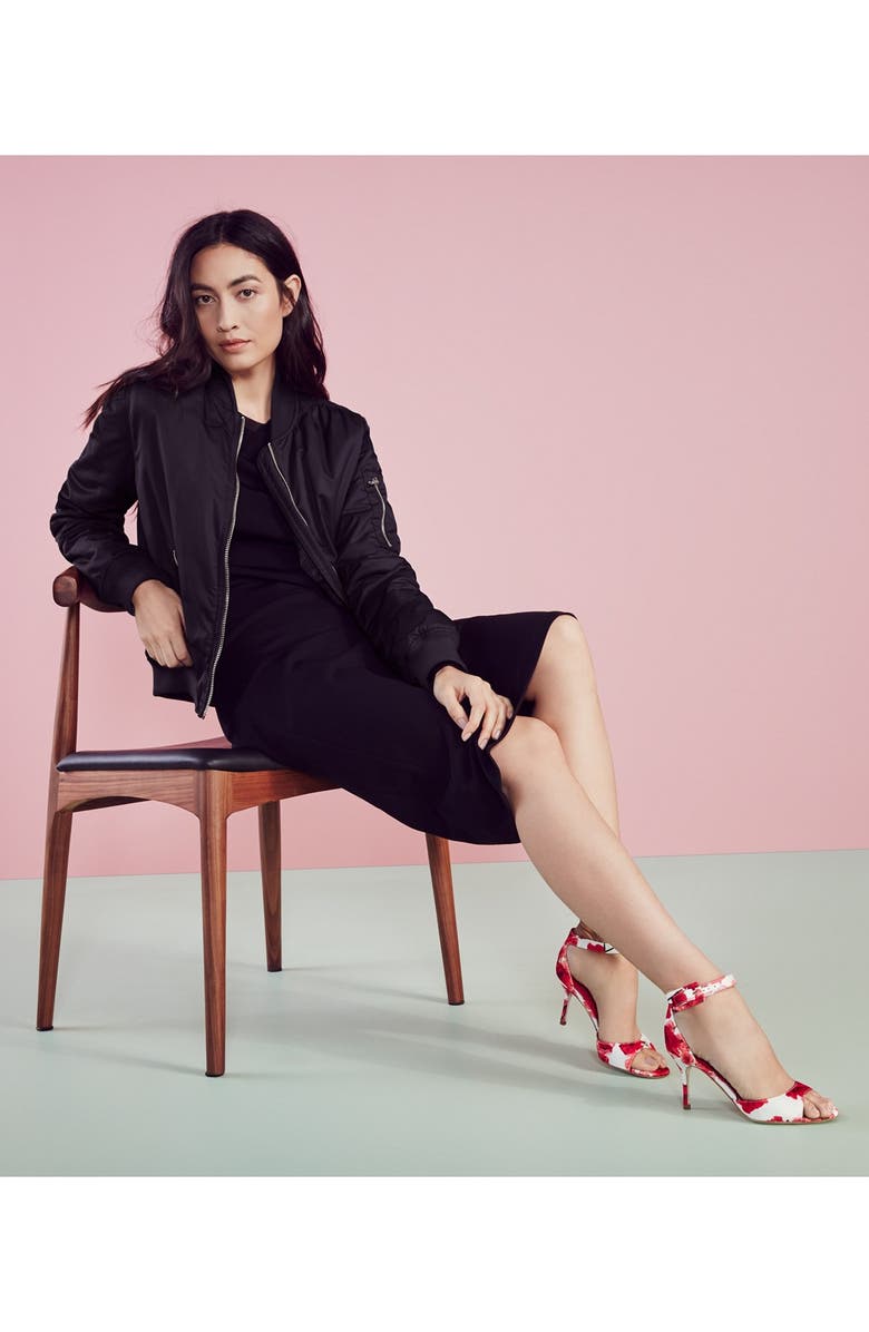 Ivanka Trump 'Gladly' Sandal, Alternate, color,