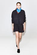 COS Boiled Wool-Blend Mini Skirt