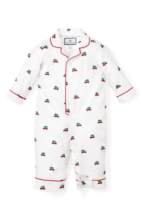 Holiday Journey Cotton Blend Romper