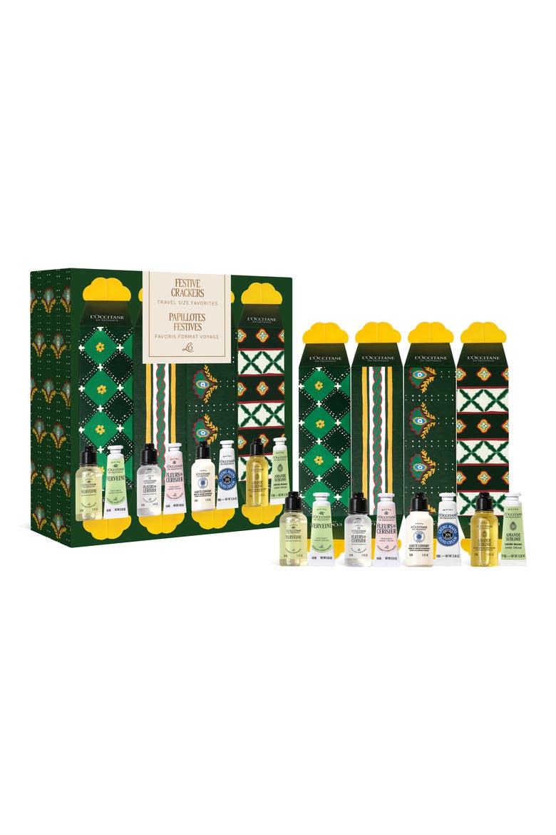 Festive Crackers Body Care Set, Main, color, NO COLOR
