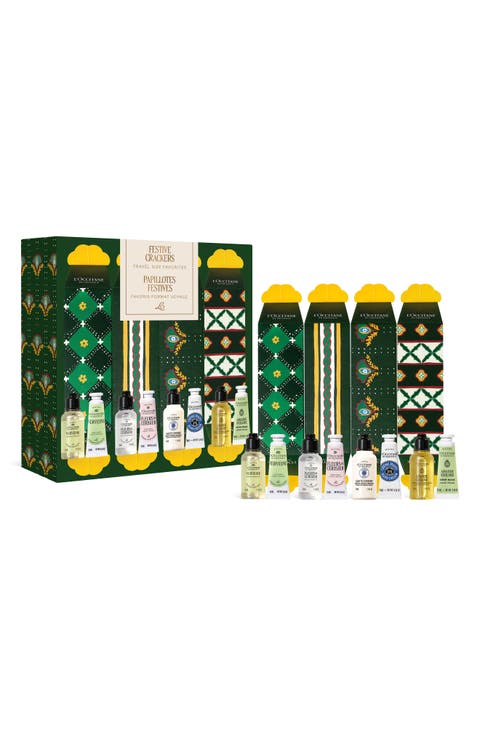 Festive Crackers Body Care Set