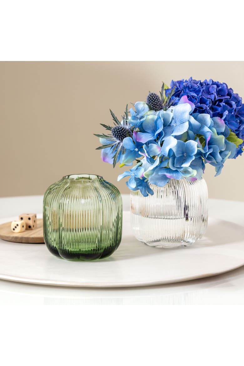 Fleur Vase XS, Alternate, color, green