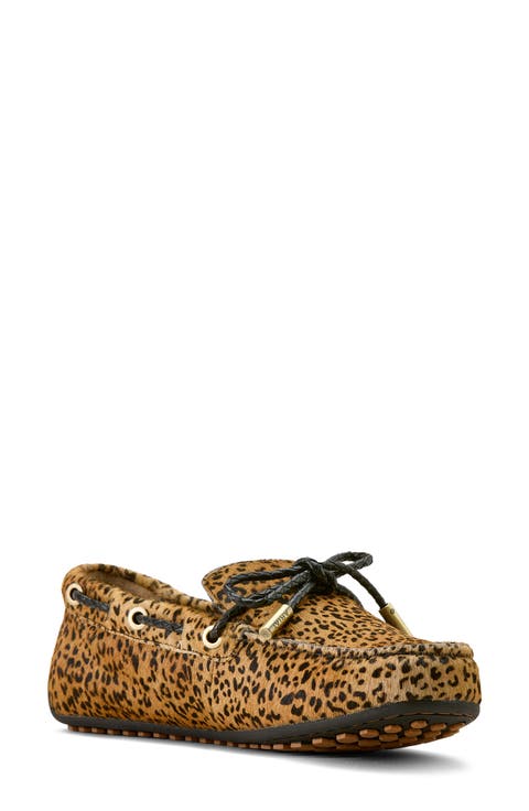 Margot Genuine Calf Hair Driving Shoe (Women)