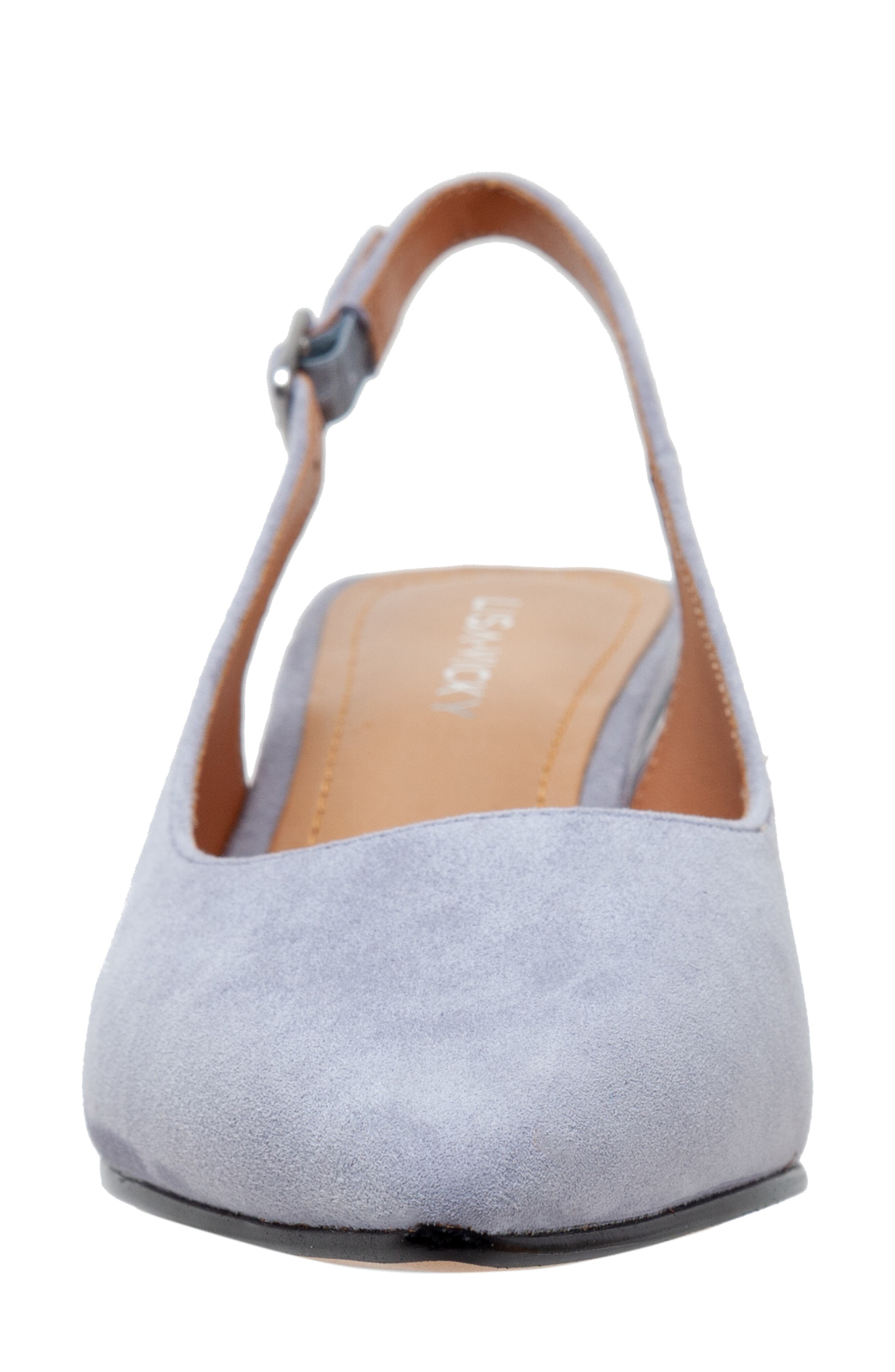 Zee Pointed Toe Slingback Pump, Alternate, color, LAVENDER