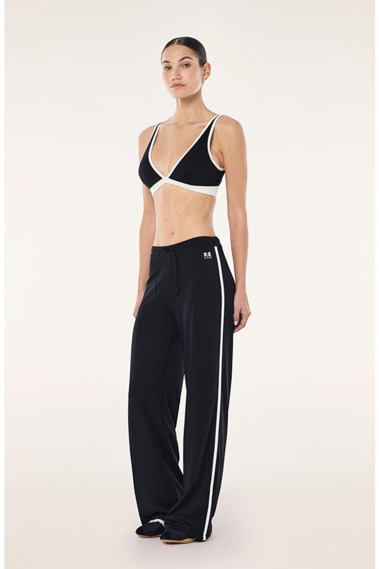 Cascade Wide Leg Leggings, Alternate, color, BLACK/WHISPER WHITE