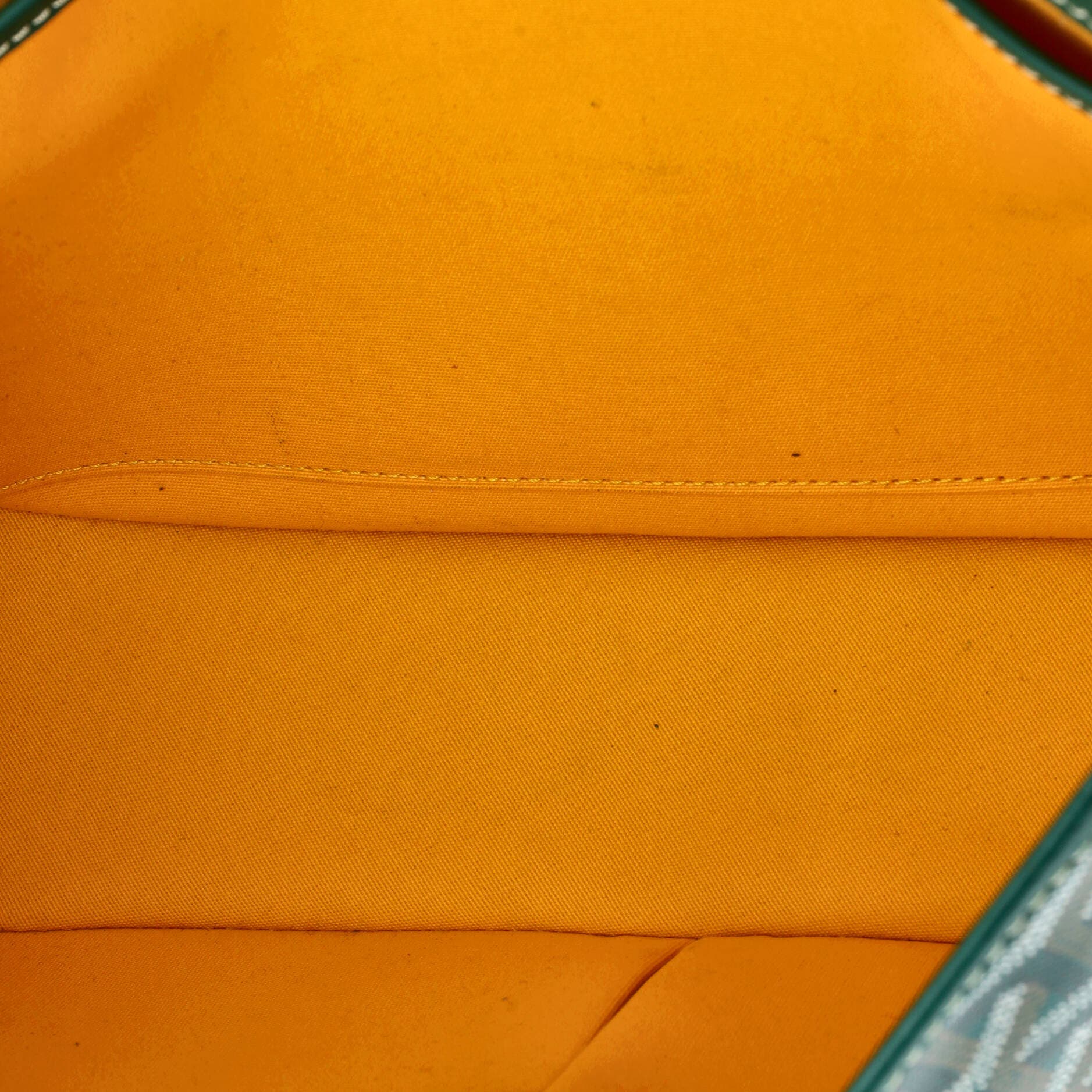 Pre-Owned Goyard Belvedere II Messenger Bag Coated Canvas MM, Alternate, color, Green