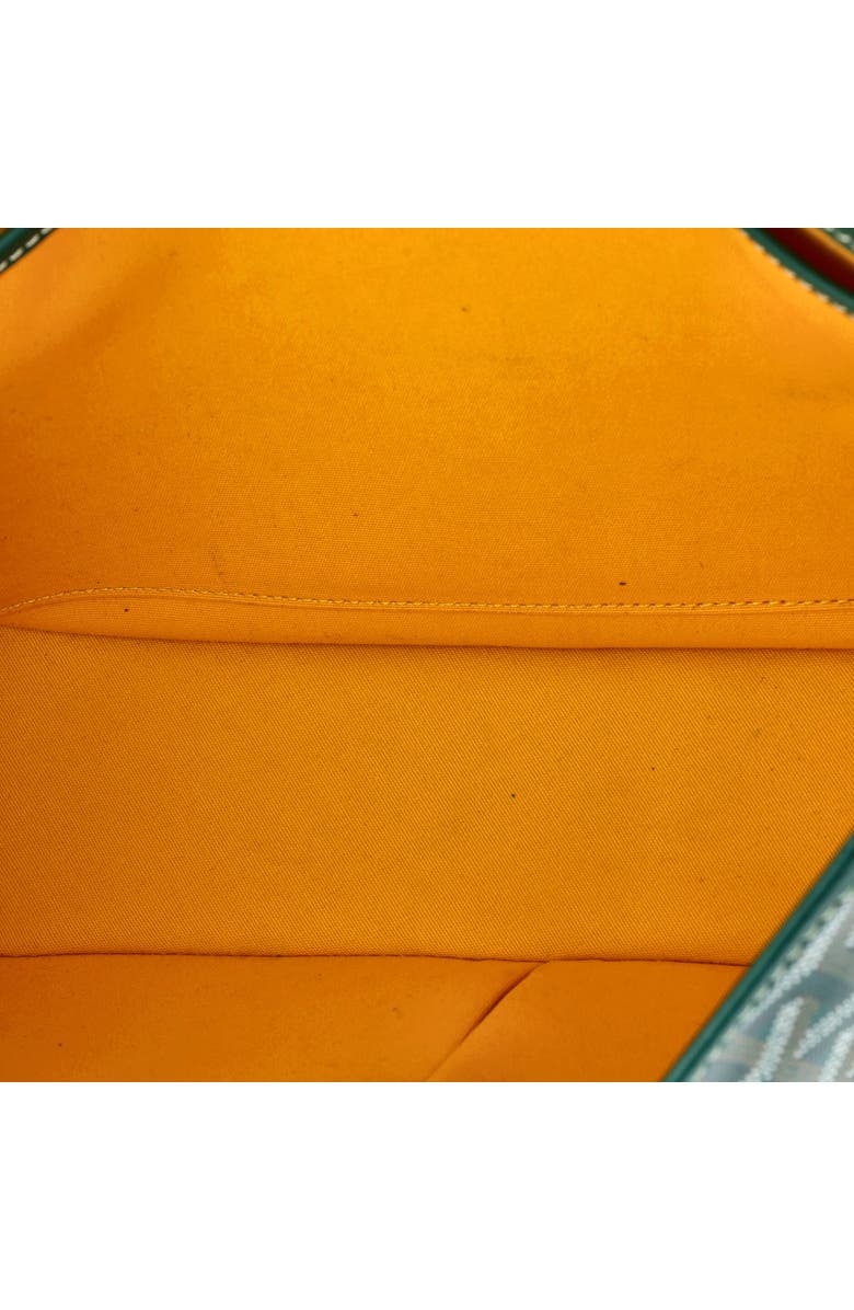 Pre-Owned Goyard Belvedere II Messenger Bag Coated Canvas MM, Alternate, color, Green