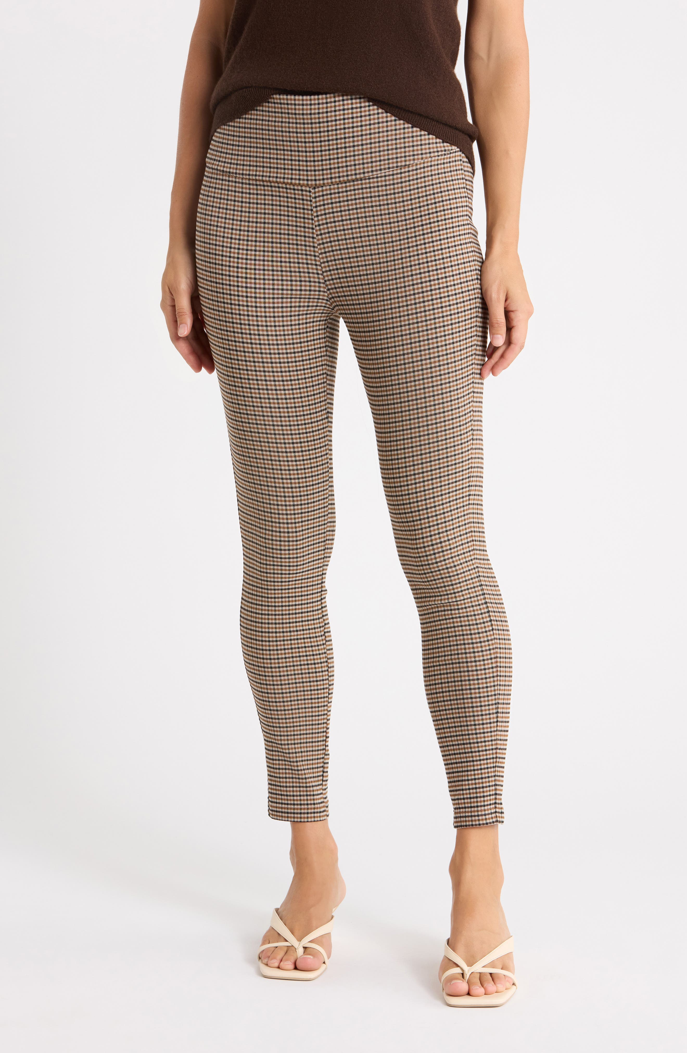 Plaid Leggings