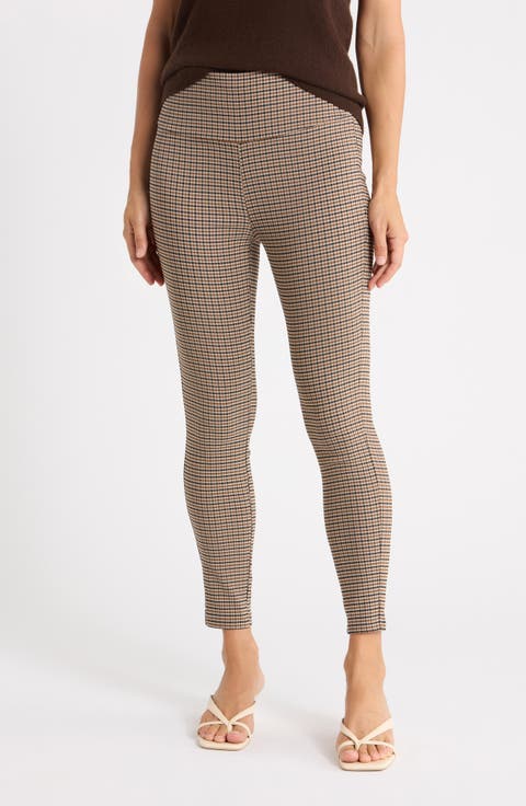 Plaid Leggings