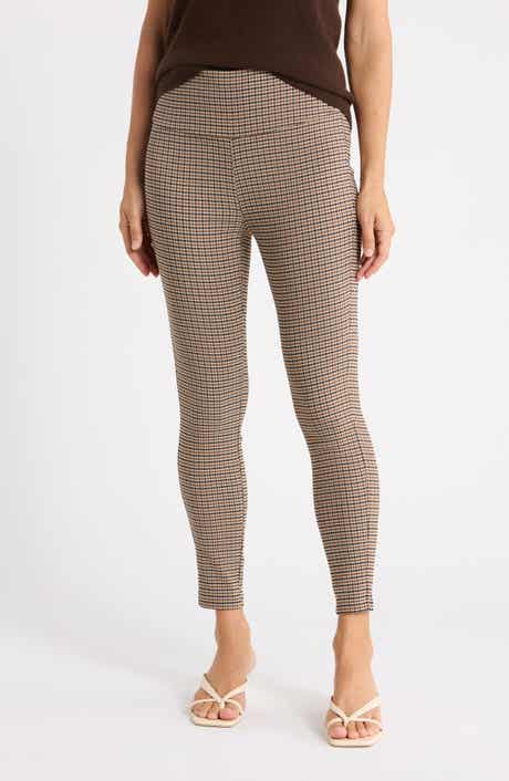 Plaid Leggings