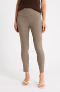 PATRIZIA LUCA Plaid Leggings