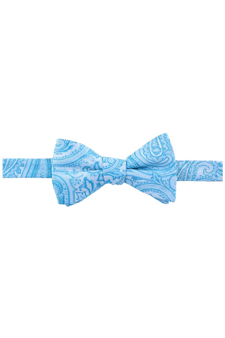 Sutton Pre-Tied Silk Bow Tie, Main, color, LIGHT BLUE
