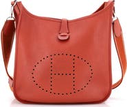 Pre-Owned Hermes Evelyne Bag Gen III Clemence PM