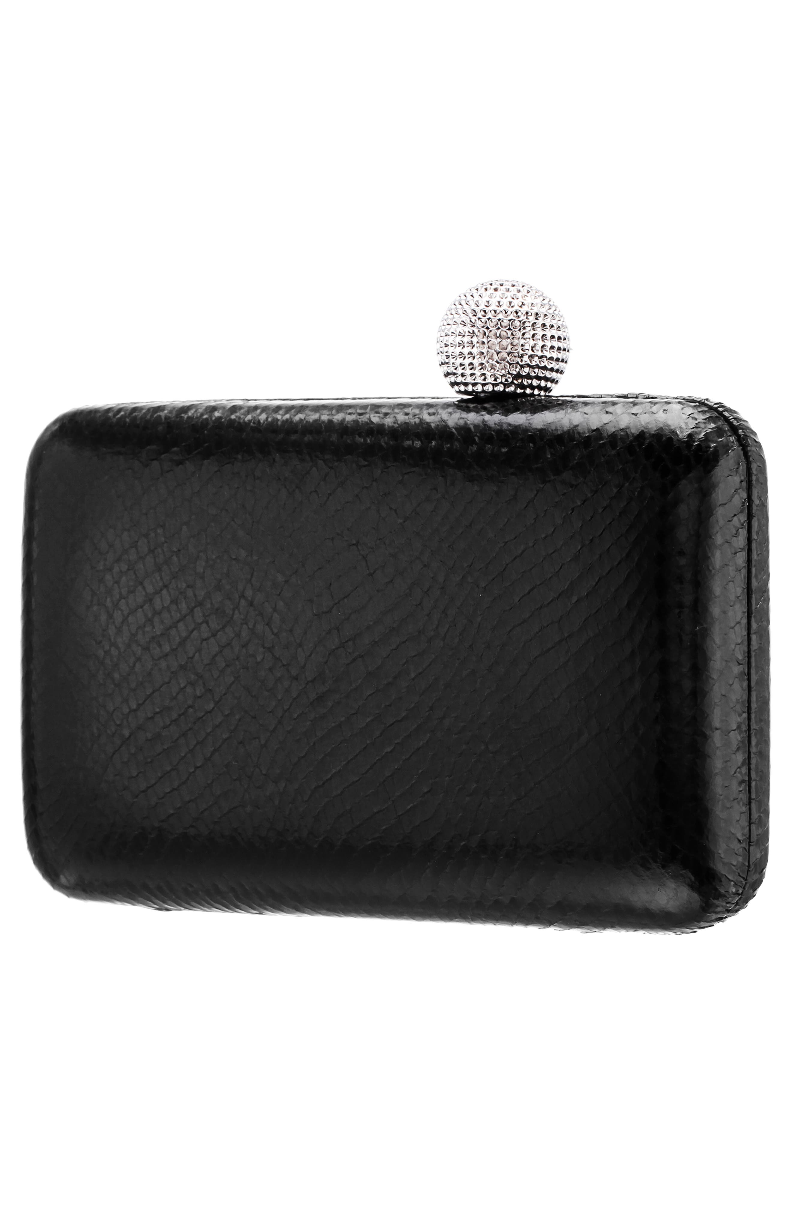 Nina Kimberly Minaudière Clutch, Alternate, color, 