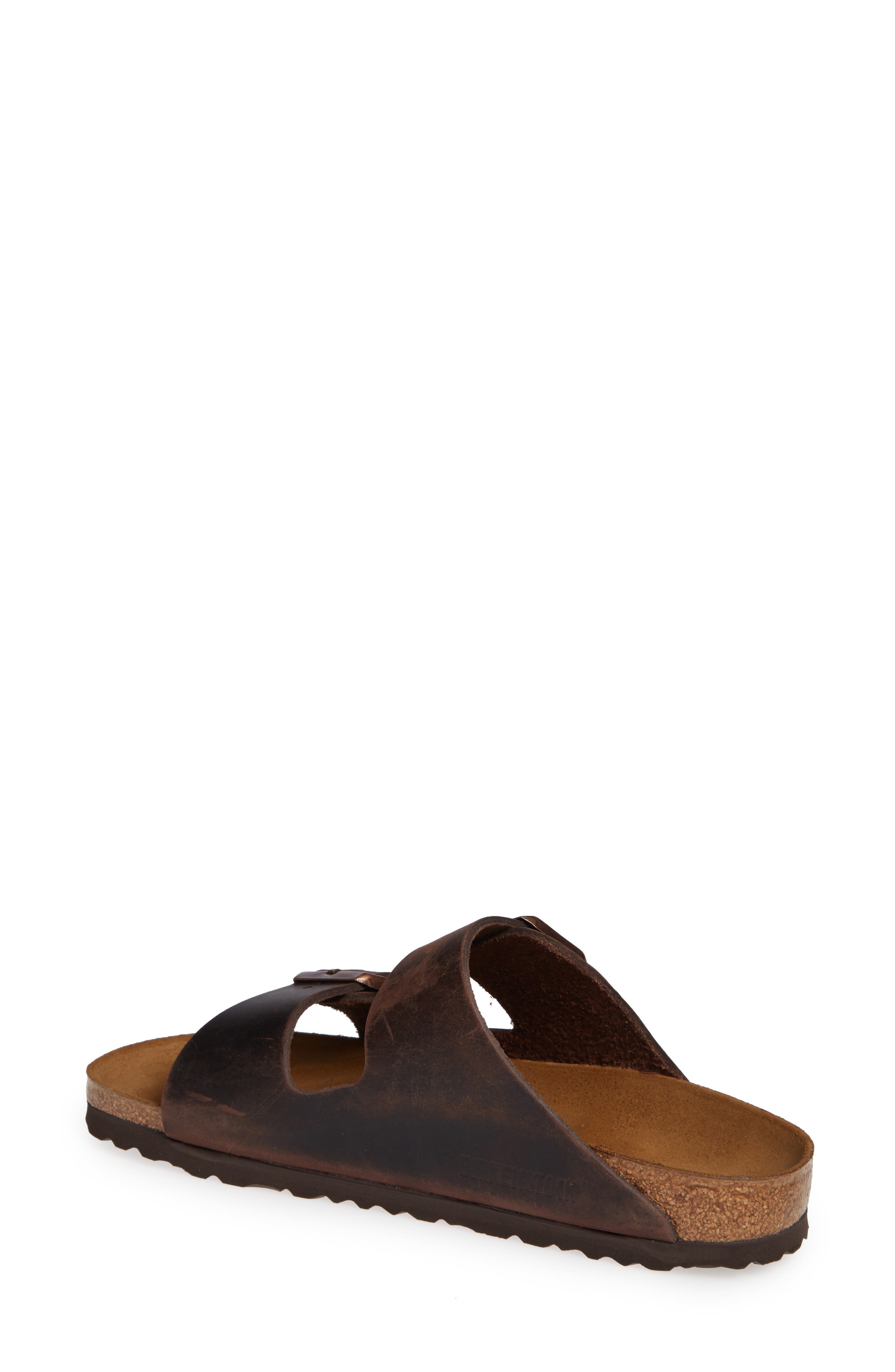 Birkenstock Arizona Sandal, Alternate, color, Brown