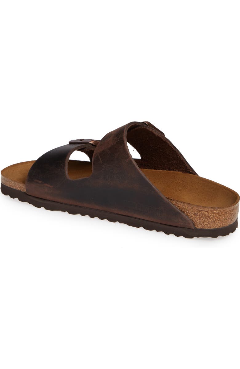 Birkenstock Arizona Sandal, Alternate, color, Brown