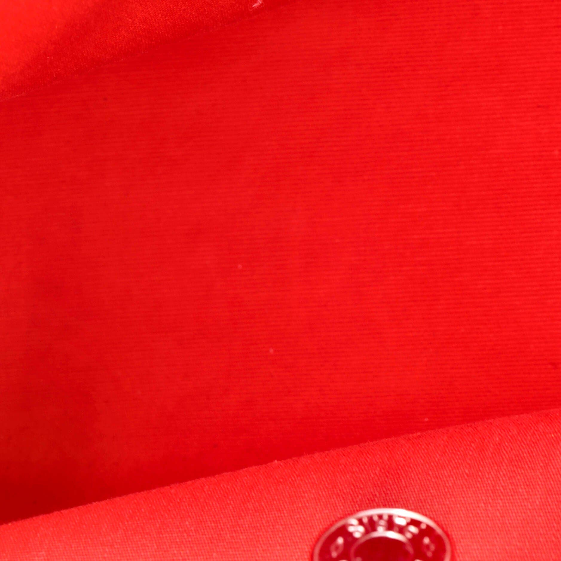 Pre-Owned Hermes Herbag Zip Leather and Toile 31, Alternate, color, Bougainvillier