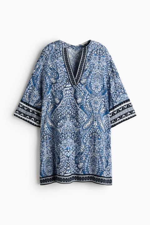 Viscose Tunic Dress