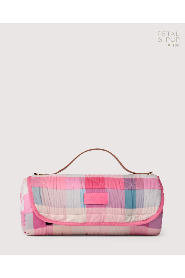 Picnic Blanket, Main, color, Pink Picnic