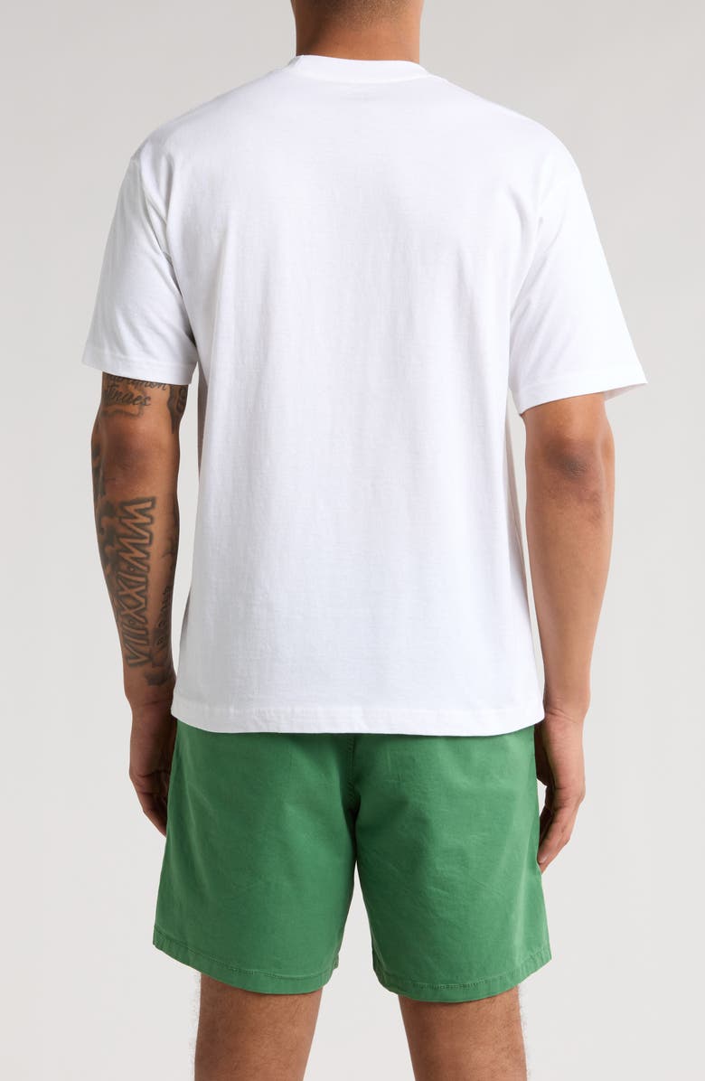 Vans Decor Graphic T-Shirt, Alternate, color, White