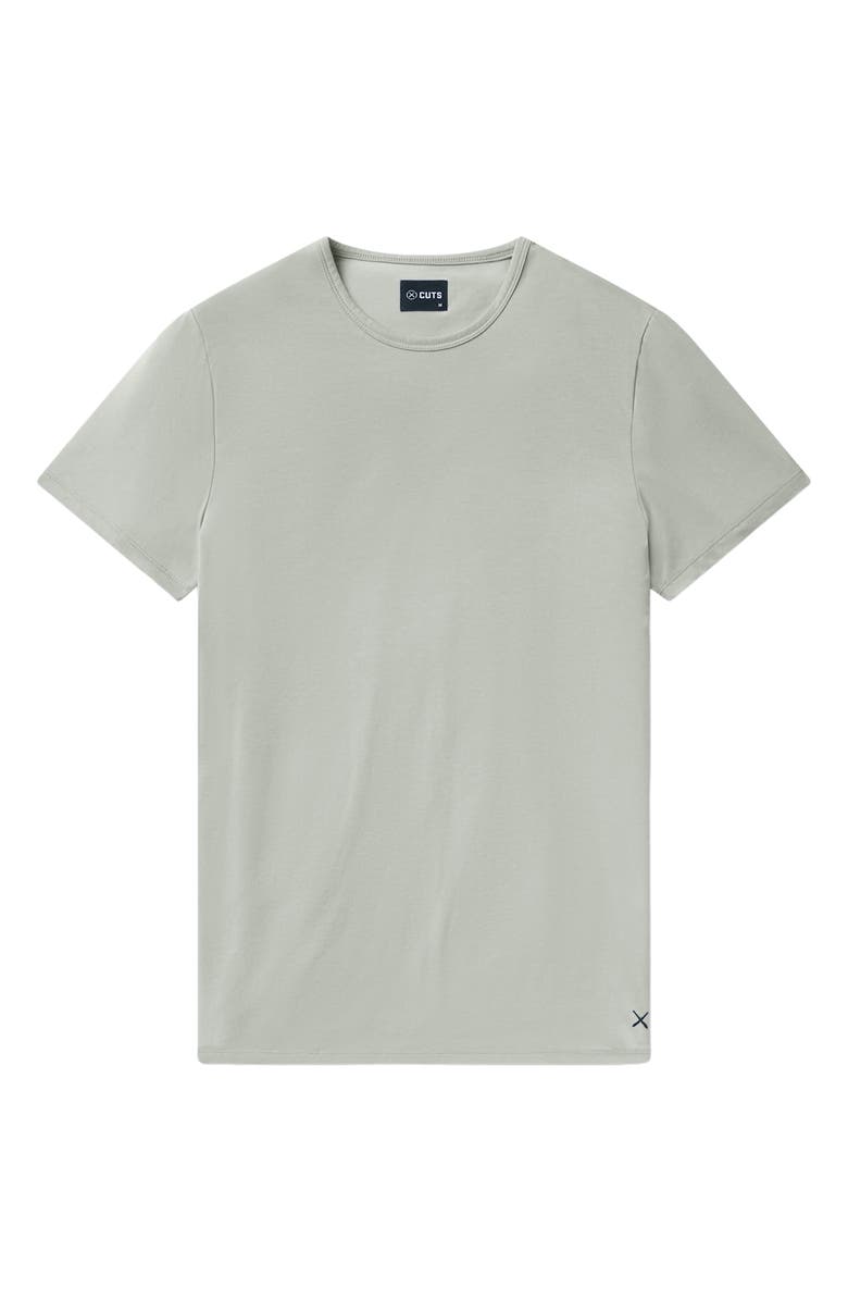 Cuts AO Forever T-Shirt, Alternate, color, Mourning Dove