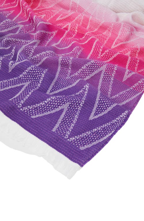 Missoni Wool Stole With Fringes In Multi