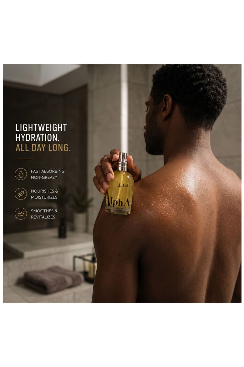 Alpha Dry Body Oil, Alternate, color, NO COLOR