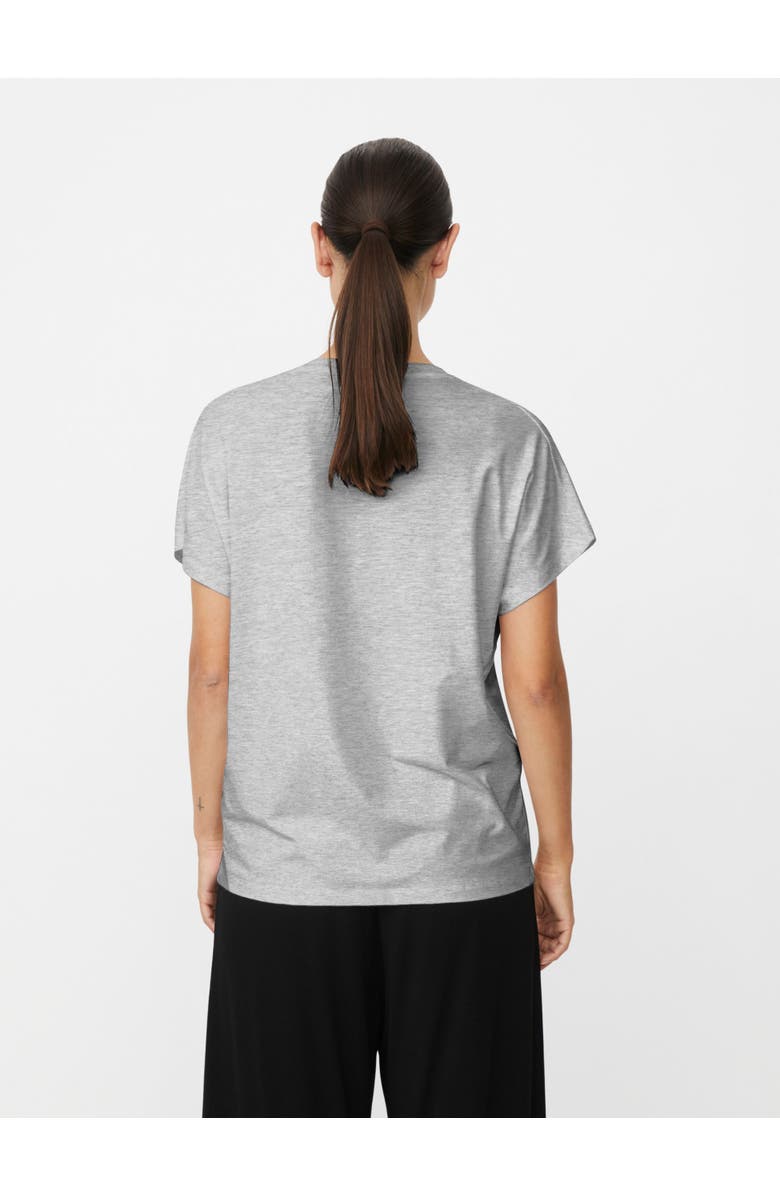 Masai Copenhagen MaBadu V-Neck Short Sleeve T-Shirt, Alternate, color, M. Grey Mel.