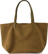 Kurt Geiger London Large Violet Suede Tote