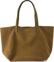 Kurt Geiger London Large Violet Suede Tote