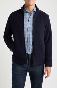 Peter Millar Crown Flex Merino Bomber Jacket