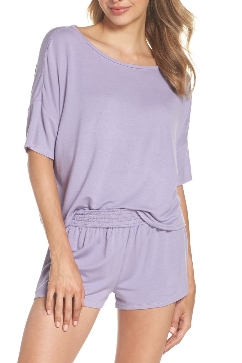 Intimates Short Pajamas, Main, color, PLUTO