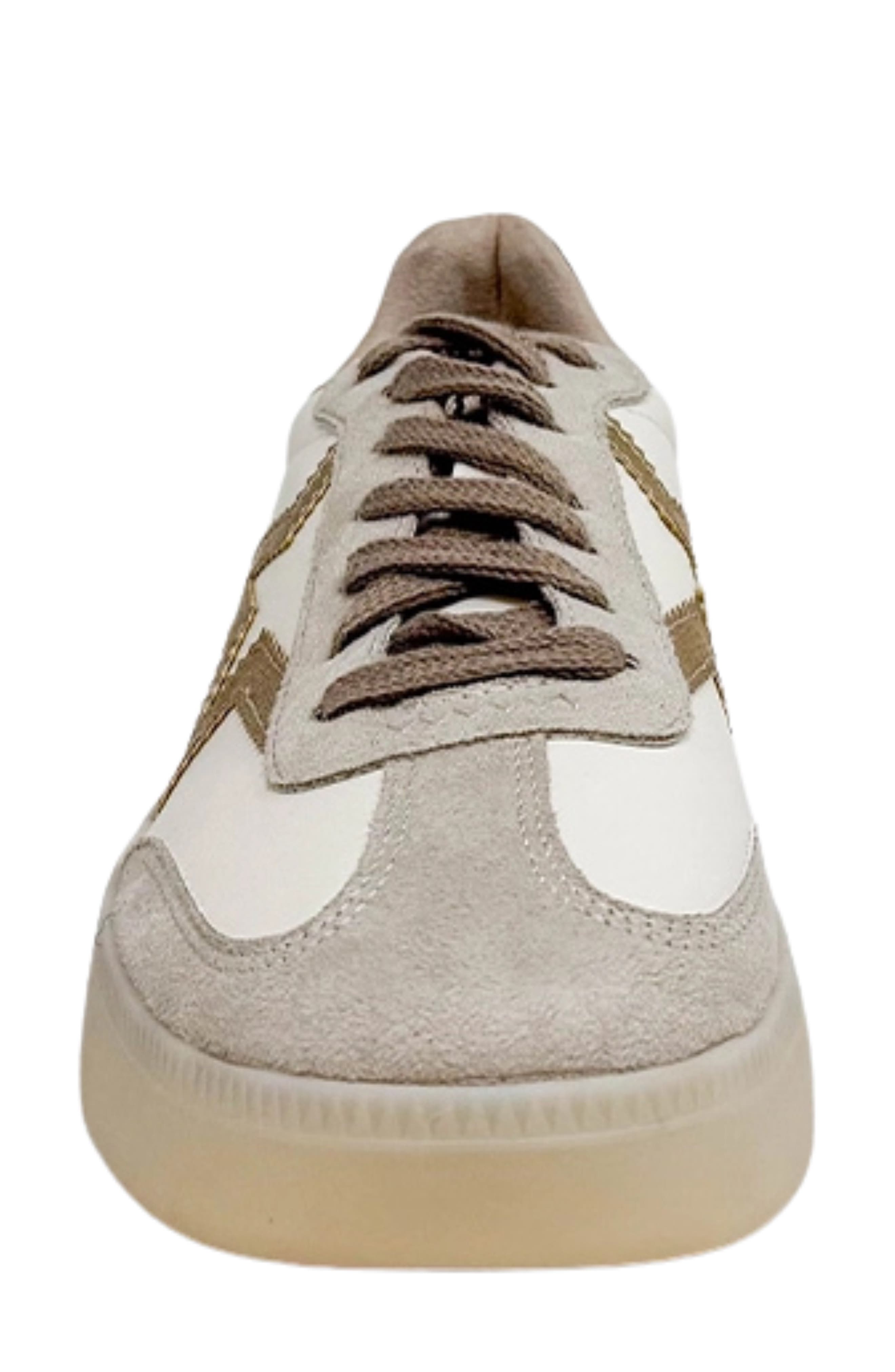 Peaches Sneaker, Alternate, color, GOLD