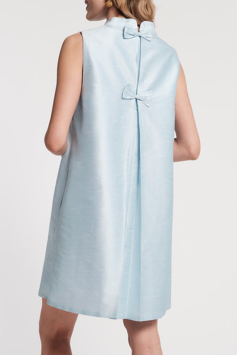 Diplomat Mini Dress, Alternate, color, Air Blue
