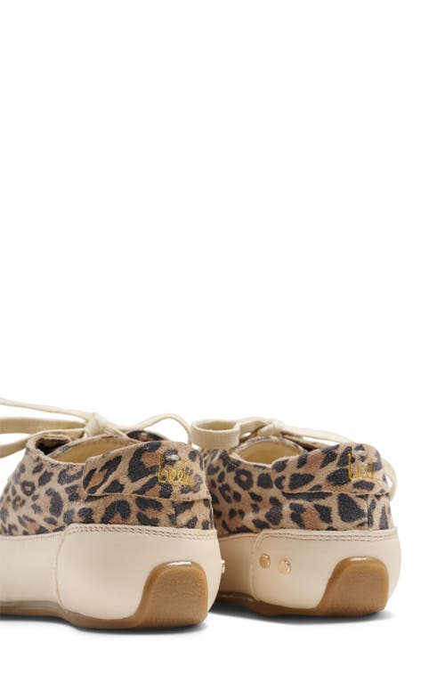 Beek Sanderling Sneaker In Brown