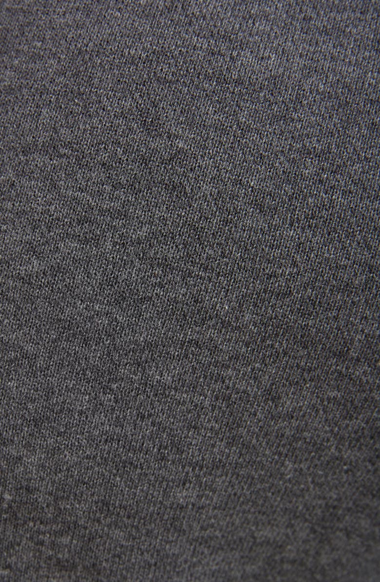 Thom Browne Four-Bar Cotton Joggers, Alternate, color, Tonal Grey