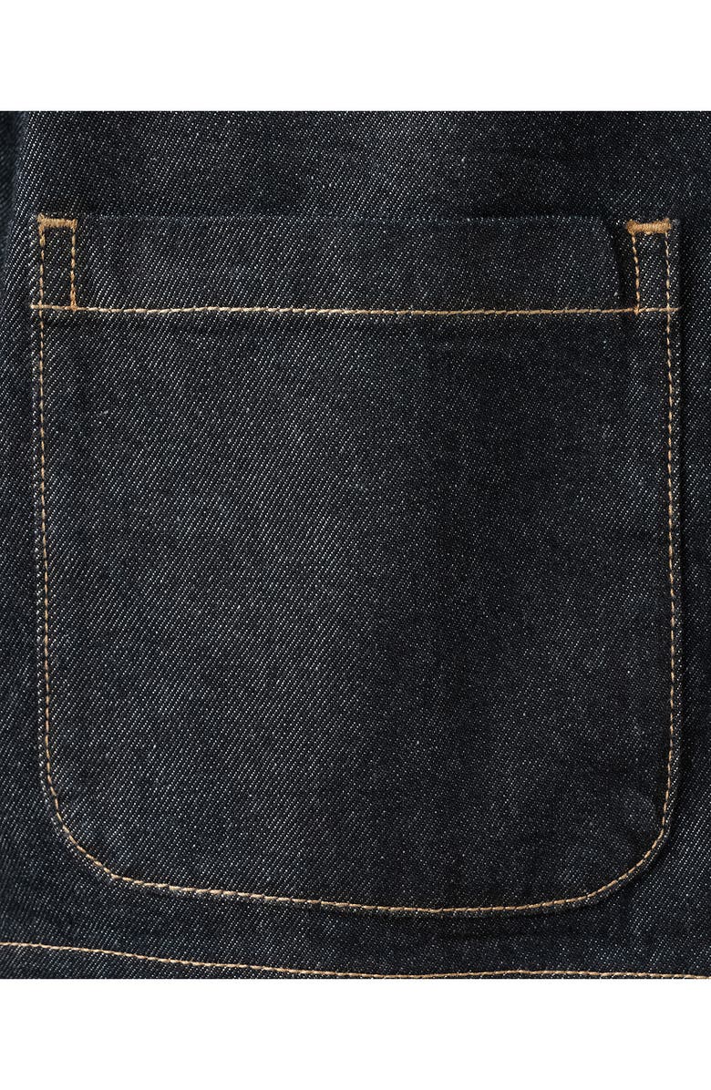 MANGO Cazadora Clemence Jacket, Alternate, color, Open Blue