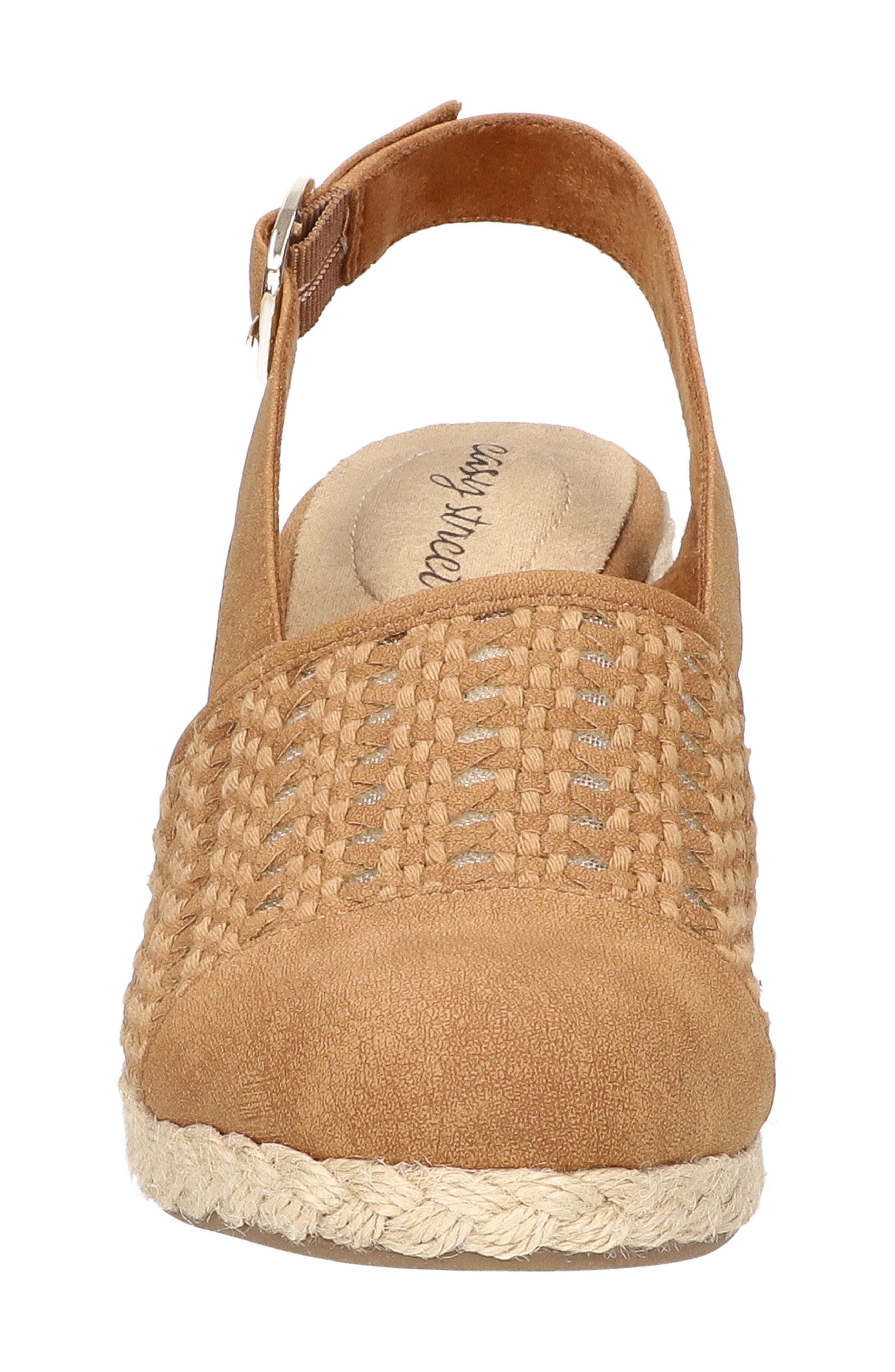 EASY STREET Taffy Wedge Pump, Alternate, color, Tan