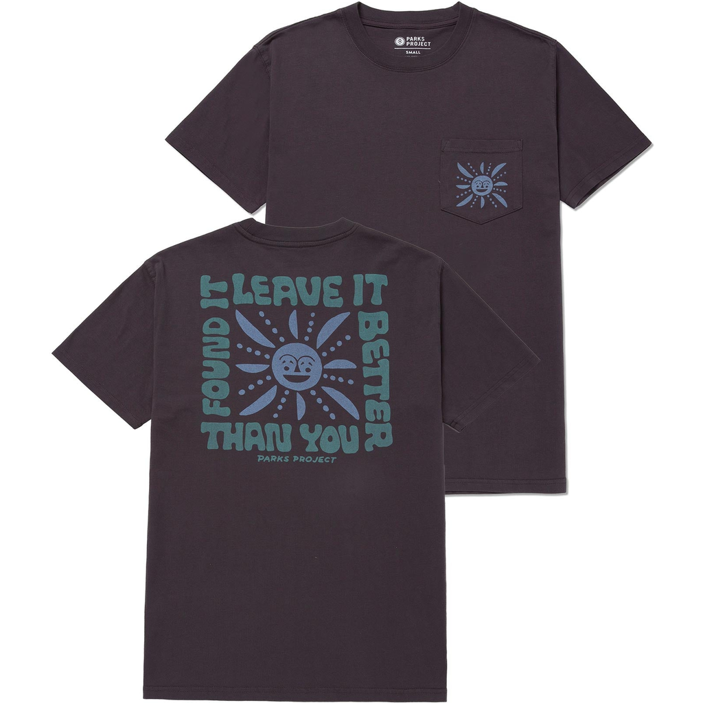 Parks Project Leave It Better Rays Pocket Tee