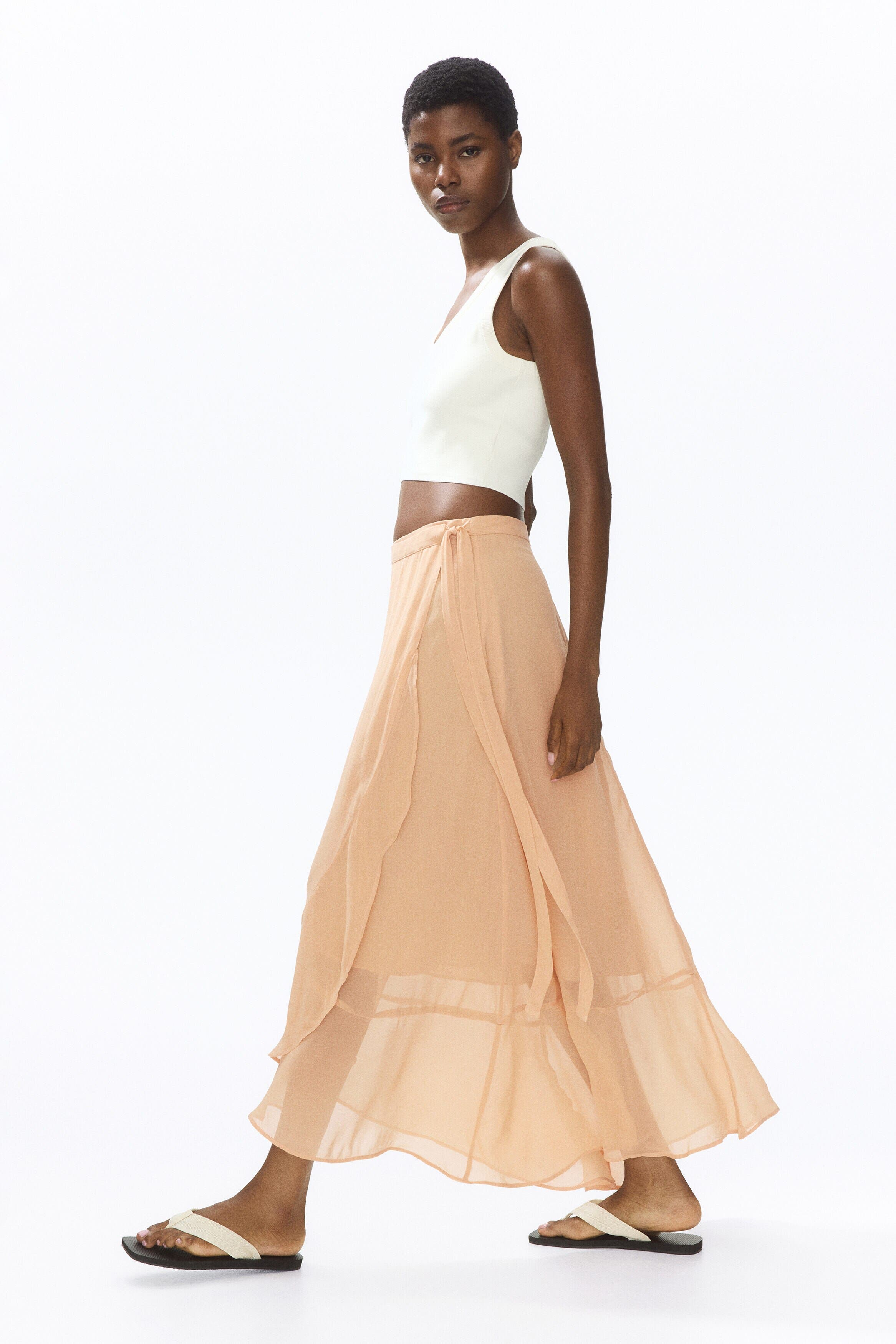 selected Light dusty orange