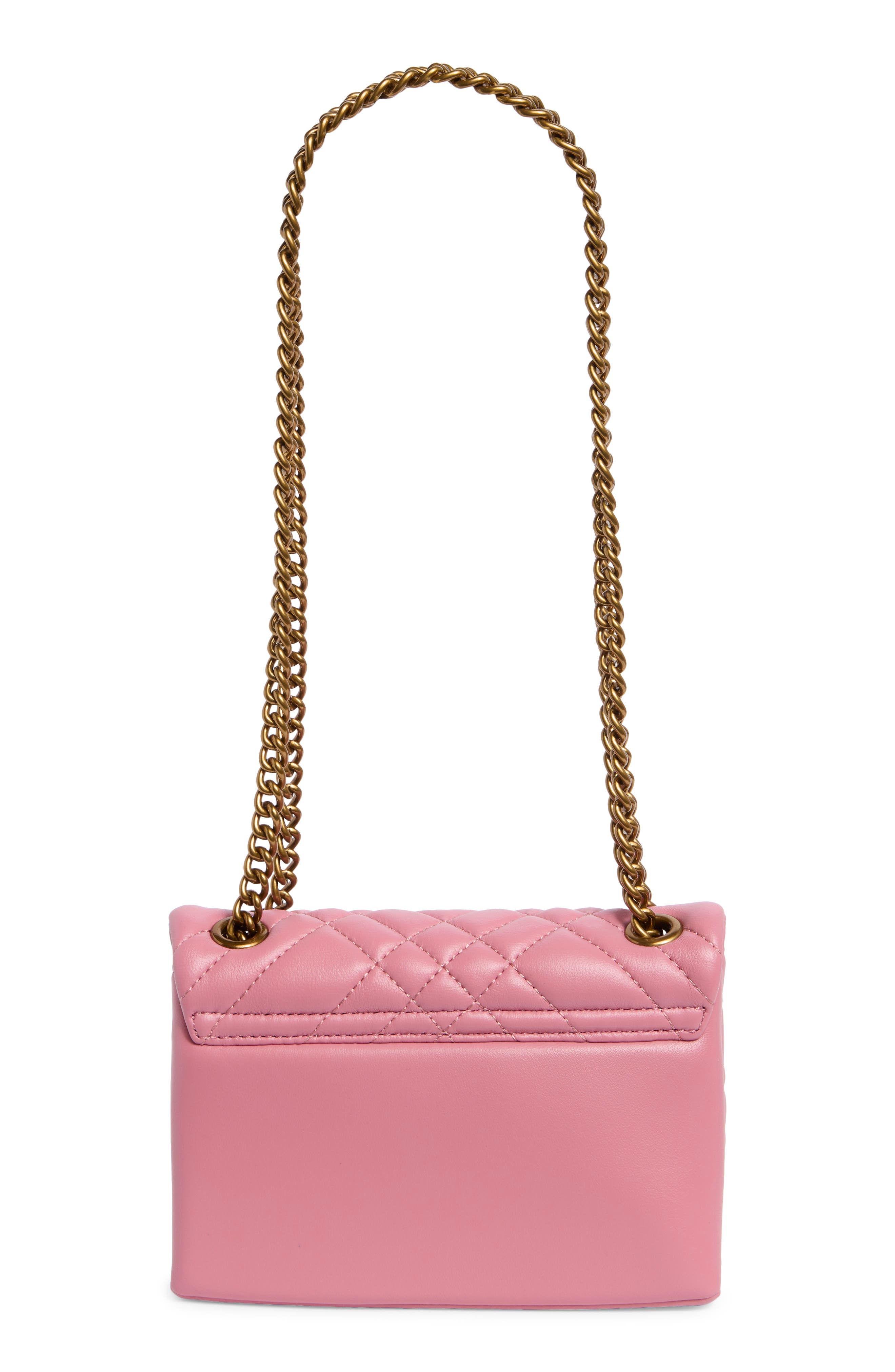 Kurt Geiger London Mini Brixton Bag, Alternate, color, Pink-Leather